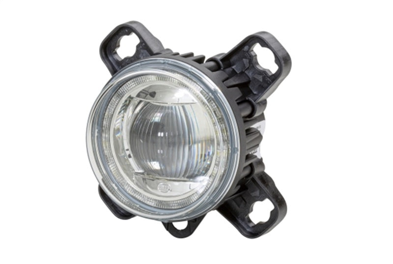 Hella 90mm LED High Beam Module w/ Daytime Running Light/Position Light/Performance Mount Hella 90mm LED High Beam Module w/ Daytime Running Light/Position Light/Performance Mount