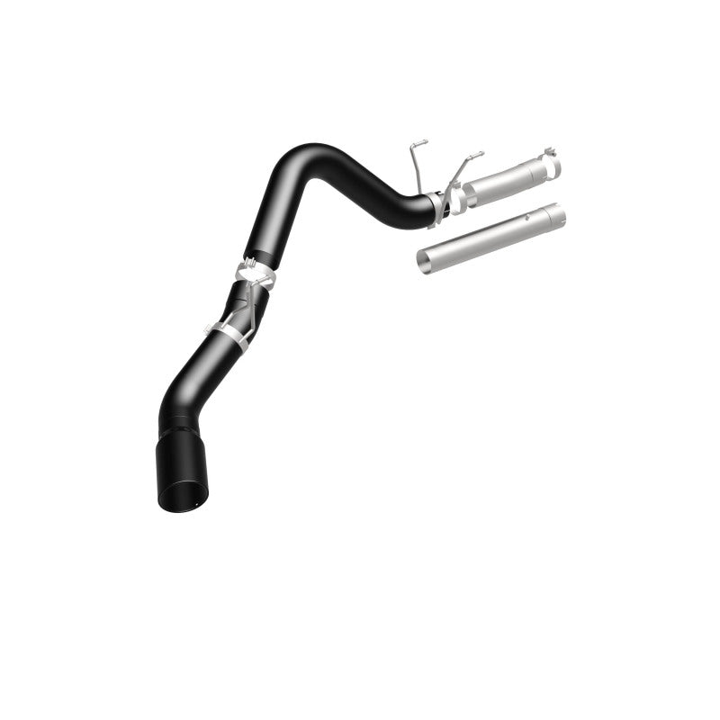 MagnaFlow 07-10 Dodge 2500/3500 409 SS DPF Back 5in Single Exit Exhaust- Black MagnaFlow 07-10 Dodge 2500/3500 409 SS DPF Back 5in Single Exit Exhaust- Black