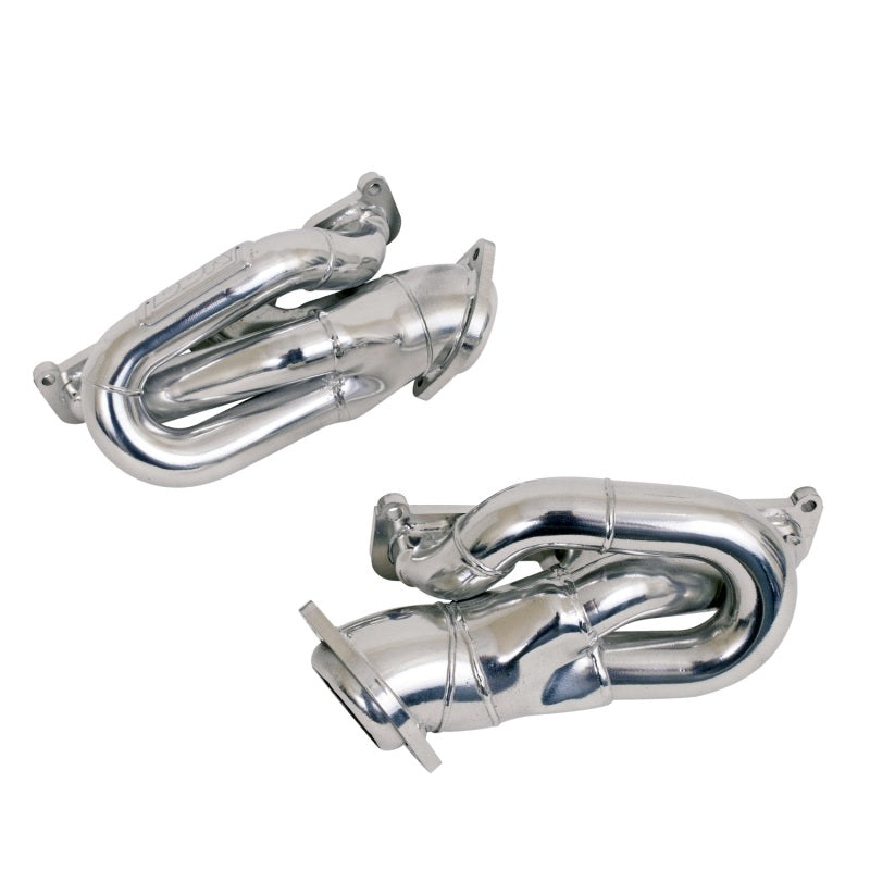 BBK 11-15 Ford Mustang 3.7L Shorty Tuned Length Headers - 1-5/8 Silver Ceramic (CARB EO 11-14 Only) BBK 11-15 Ford Mustang 3.7L Shorty Tuned Length Headers - 1-5/8 Silver Ceramic (CARB EO 11-14 Only)