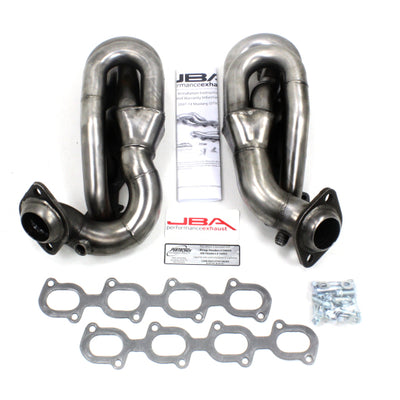 JBA 07-14 Ford GT500 5.4/5.8L 4V 1-5/8in Primary Raw 409SS Cat4Ward Header