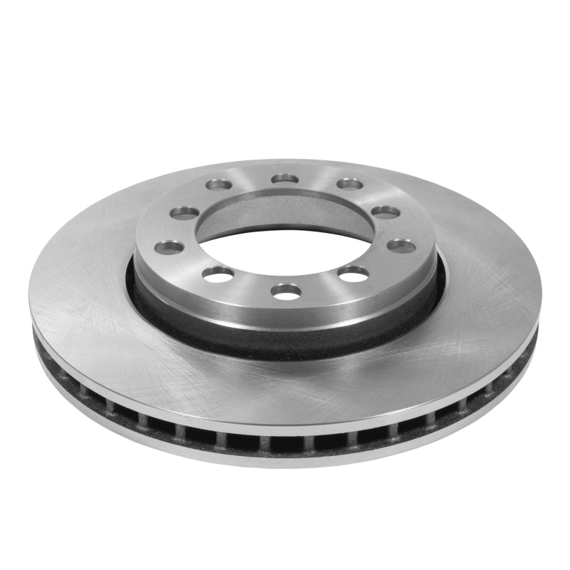 Yukon Gear Front Double Drilled Brake Rotor For Jeep Wrangler 5 X 55in Spin-Free Kit Yukon Gear Front Double Drilled Brake Rotor For Jeep Wrangler 5 X 55in Spin-Free Kit