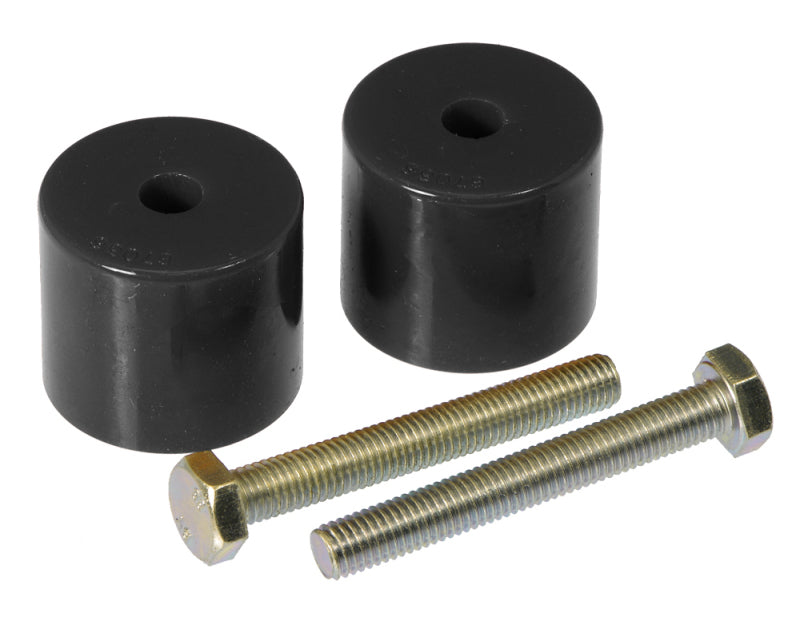 Prothane 97-04 Jeep TJ Rear Bump Stop Spacer Kit - Black Prothane 97-04 Jeep TJ Rear Bump Stop Spacer Kit - Black