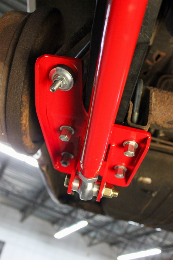 UMI Performance 70-81 GM F-Body Leaf Spring Traction Bars with Mounts UMI Performance 70-81 GM F-Body Leaf Spring Traction Bars with Mounts