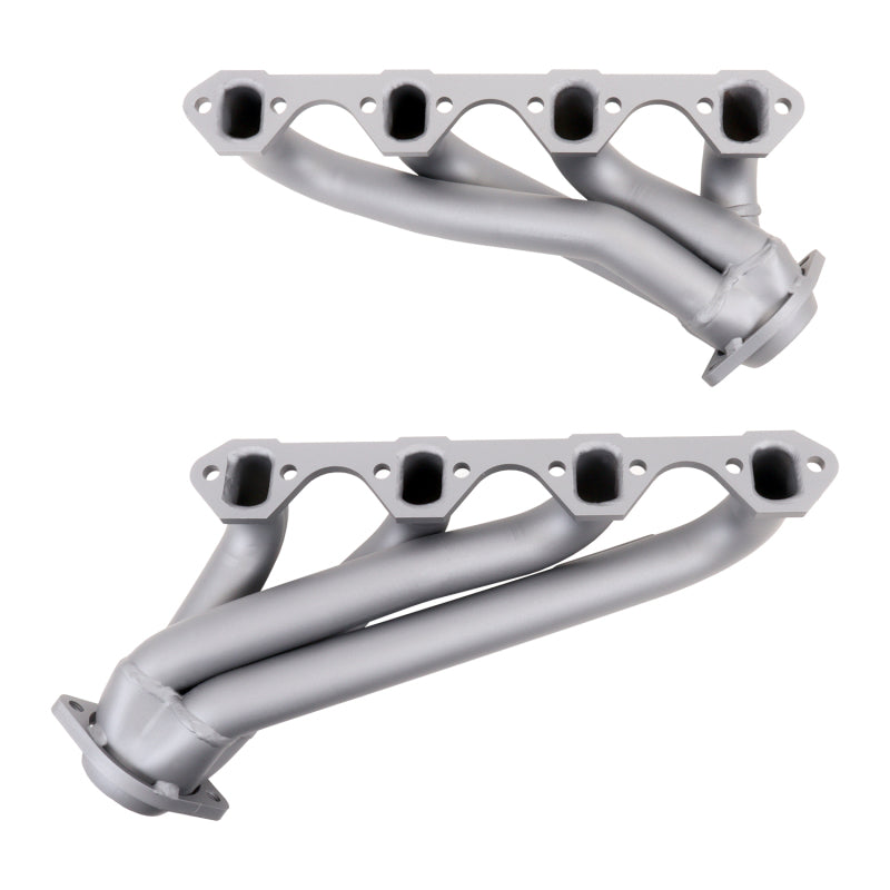 BBK 79-93 Mustang 351 Swap Shorty Unequal Length Exhaust Headers - 1-5/8 Titanium Ceramic BBK 79-93 Mustang 351 Swap Shorty Unequal Length Exhaust Headers - 1-5/8 Titanium Ceramic