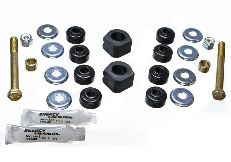 Energy Suspension 84-87 Honda Civic/CRX Black 18mm Front Sway Bar Bushings (Sway Bar link bushings a Energy Suspension 84-87 Honda Civic/CRX Black 18mm Front Sway Bar Bushings (Sway Bar link bushings a