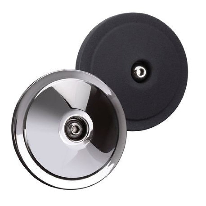 S&S Cycle Domed Bobber Air Cleaner Cover w/ Machined Highlights - Black S&S Cycle Domed Bobber Air Cleaner Cover w/ Machined Highlights - Black