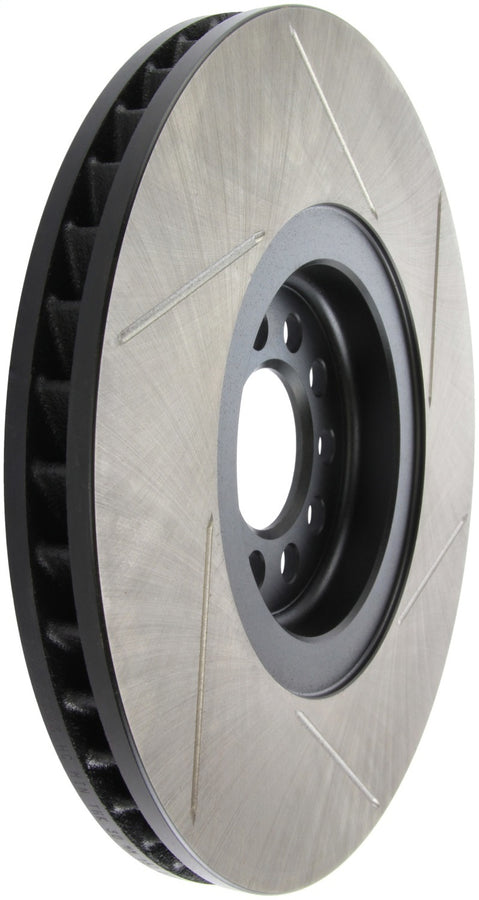 StopTech Power Slot 04-06 Audi TT Quattro / 04 VW Golf R32 Right Front Slotted Rotor StopTech Power Slot 04-06 Audi TT Quattro / 04 VW Golf R32 Right Front Slotted Rotor