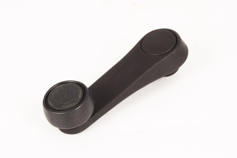 Omix Window Crank Handle Black- 87-95 Wrangler YJ Omix Window Crank Handle Black- 87-95 Wrangler YJ