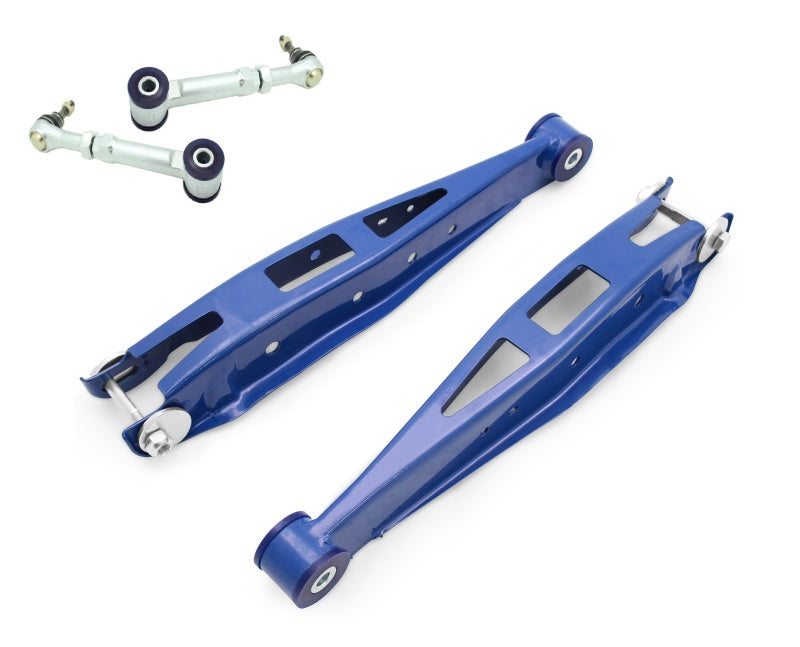 SuperPro 2013 Scion FR-S Base Rear Lower Adjustable Toe & Lower Control Arm Set SuperPro 2013 Scion FR-S Base Rear Lower Adjustable Toe & Lower Control Arm Set