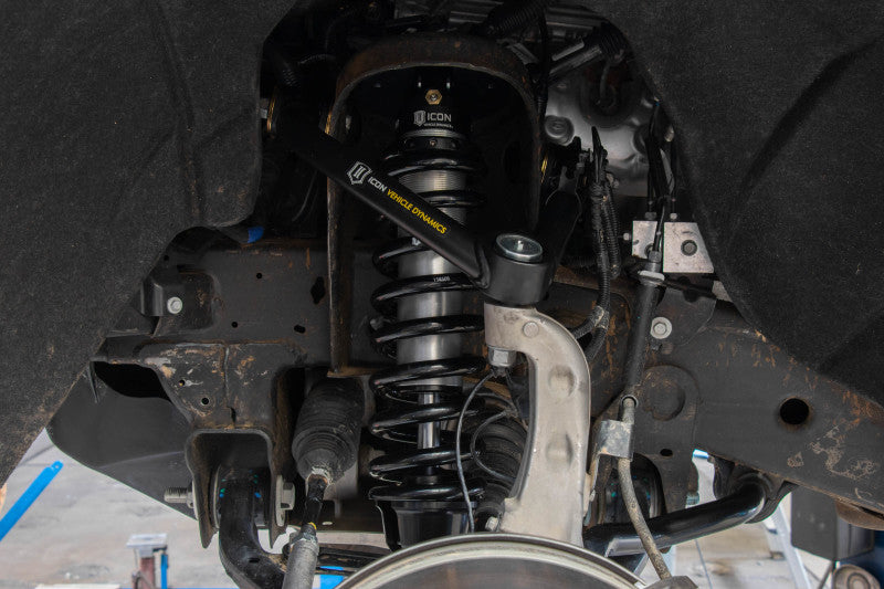 ICON 2019+ GM 1500 Tubular Upper Control Arm Delta Joint Kit ICON 2019+ GM 1500 Tubular Upper Control Arm Delta Joint Kit