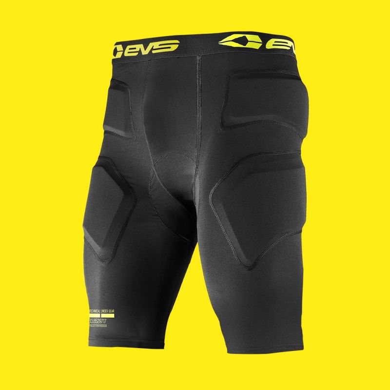 EVS Tug Impact Short Black - 2XL EVS Tug Impact Short Black - 2XL
