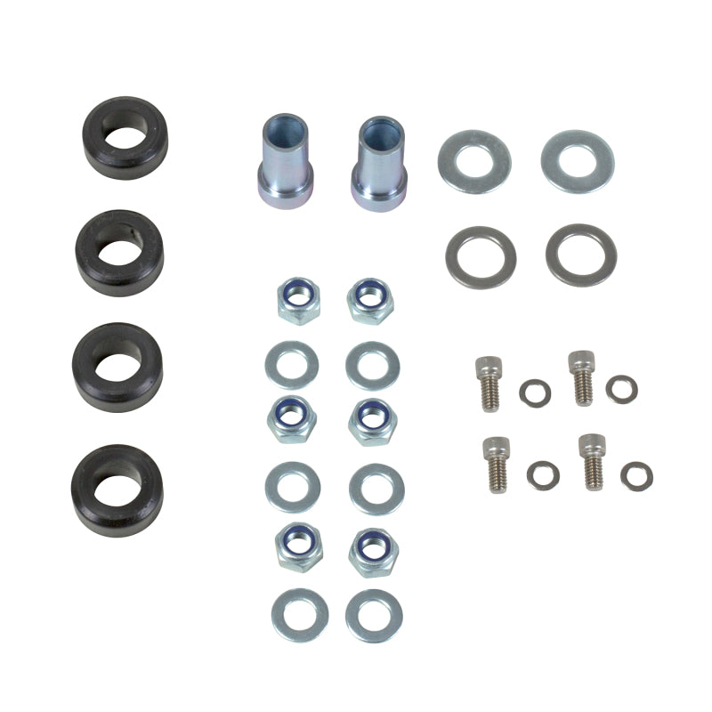 BBK 94-04 Mustang Caster Camber Plate Kit - Silver Anodized Finish BBK 94-04 Mustang Caster Camber Plate Kit - Silver Anodized Finish