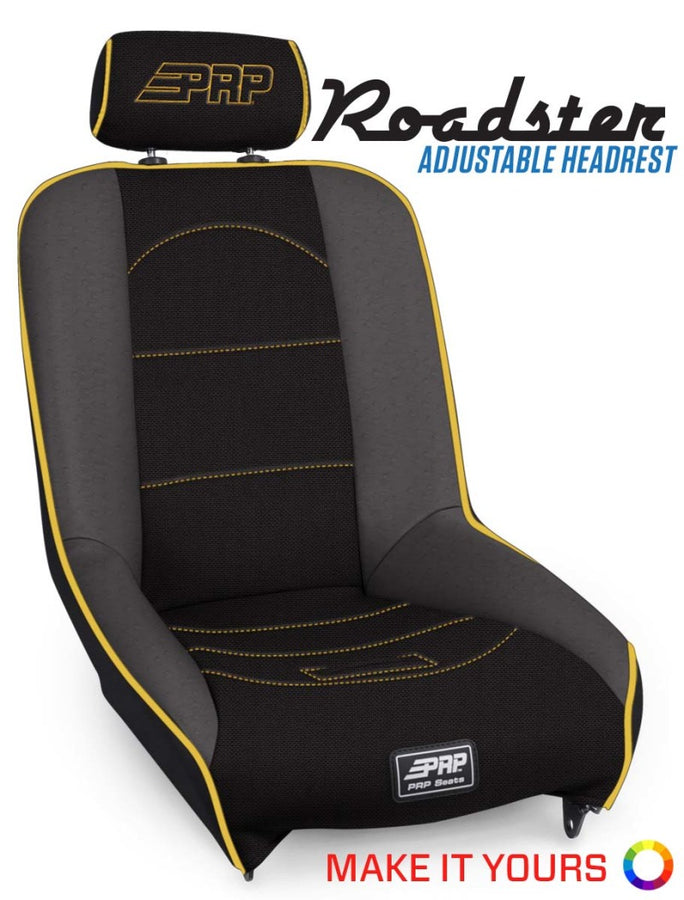 PRP Roadster Low Back Suspension Seat PRP Roadster Low Back Suspension Seat