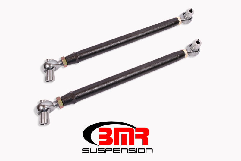 BMR 82-02 3rd/4th Gen F-Body Camaro Double Adj. DOM Lower Control Arms Rod Ends - Black Hammertone BMR 82-02 3rd/4th Gen F-Body Camaro Double Adj. DOM Lower Control Arms Rod Ends - Black Hammertone