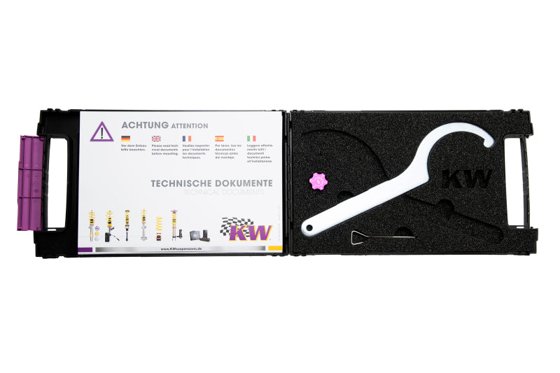 KW Coilover Kit DDC ECU A3 Quattro (8P) w/o Electronic Dampening Control KW Coilover Kit DDC ECU A3 Quattro (8P) w/o Electronic Dampening Control