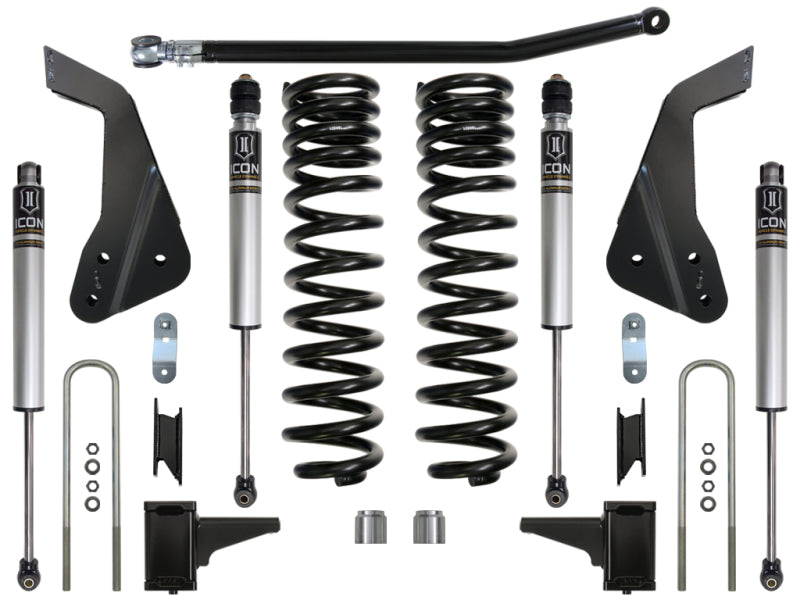 ICON 08-10 Ford F-250/F-350 4.5in Stage 1 Suspension System ICON 08-10 Ford F-250/F-350 4.5in Stage 1 Suspension System
