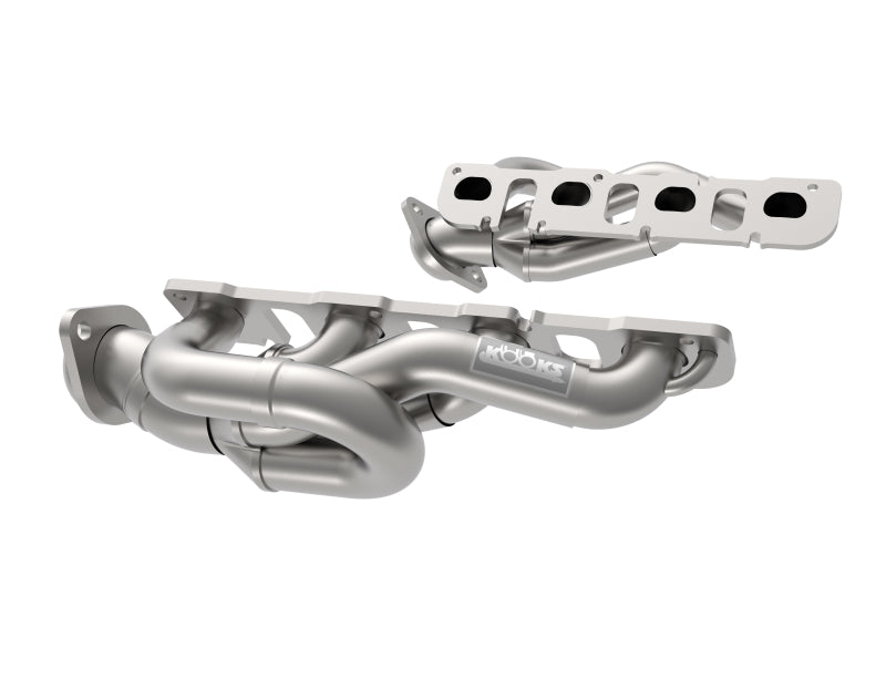 Kooks 09-18 Dodge 1500 HEMI Pick Up Truck 1-5/8in x 1-3/4in Stainless Steel Shorty Headers Kooks 09-18 Dodge 1500 HEMI Pick Up Truck 1-5/8in x 1-3/4in Stainless Steel Shorty Headers
