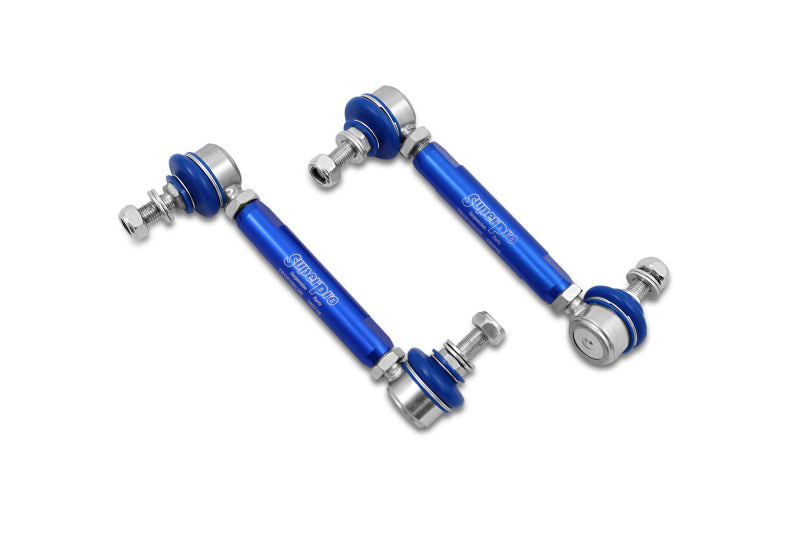 SuperPro 1991 Toyota MR2 Turbo Rear HD Adjustable End Link Set (10mm Studs 160mm-205mm Length) SuperPro 1991 Toyota MR2 Turbo Rear HD Adjustable End Link Set (10mm Studs 160mm-205mm Length)