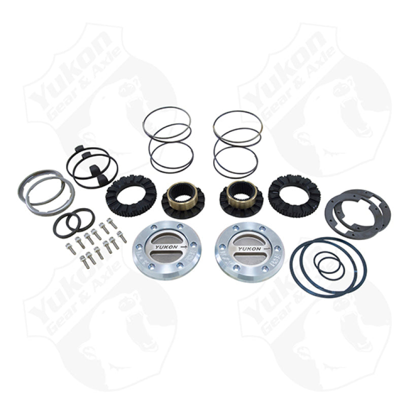 Yukon Gear Hardcore Locking Hub Set For Dana 60 / 35 Spline. 79-91 GM / 78-97 Ford / 79-93 Dodge Yukon Gear Hardcore Locking Hub Set For Dana 60 / 35 Spline. 79-91 GM / 78-97 Ford / 79-93 Dodge
