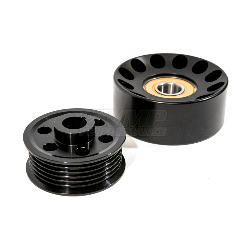 VMP Performance 05-08 Ford Mustang 4.6L 2.49in Roush M90 Keyed Pulley & 90mm Idler Pak VMP Performance 05-08 Ford Mustang 4.6L 2.49in Roush M90 Keyed Pulley & 90mm Idler Pak
