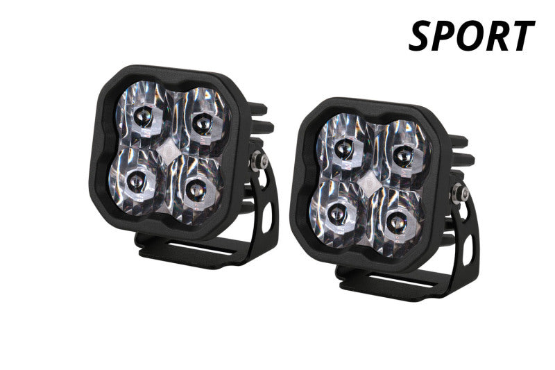 Diode Dynamics SS3 Sport WBL - White SAE Fog Standard (Pair) Diode Dynamics SS3 Sport WBL - White SAE Fog Standard (Pair)