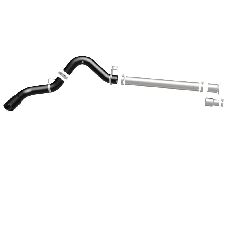 MagnaFlow 07.5-17 Ford F-250/F-350 6.4L/6.7L 409 SS DPF Back Exhaust - Black MagnaFlow 07.5-17 Ford F-250/F-350 6.4L/6.7L 409 SS DPF Back Exhaust - Black