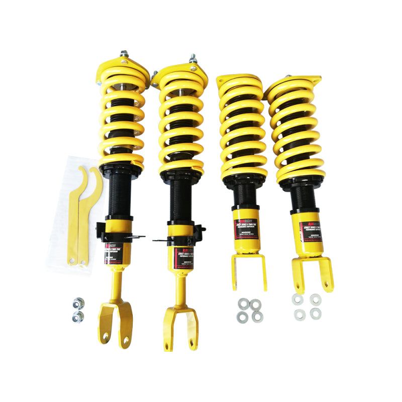 BLOX Racing 03-08 Nissan G35/350Z - Non-Adjustable Damping Street Series II Coilovers BLOX Racing 03-08 Nissan G35/350Z - Non-Adjustable Damping Street Series II Coilovers