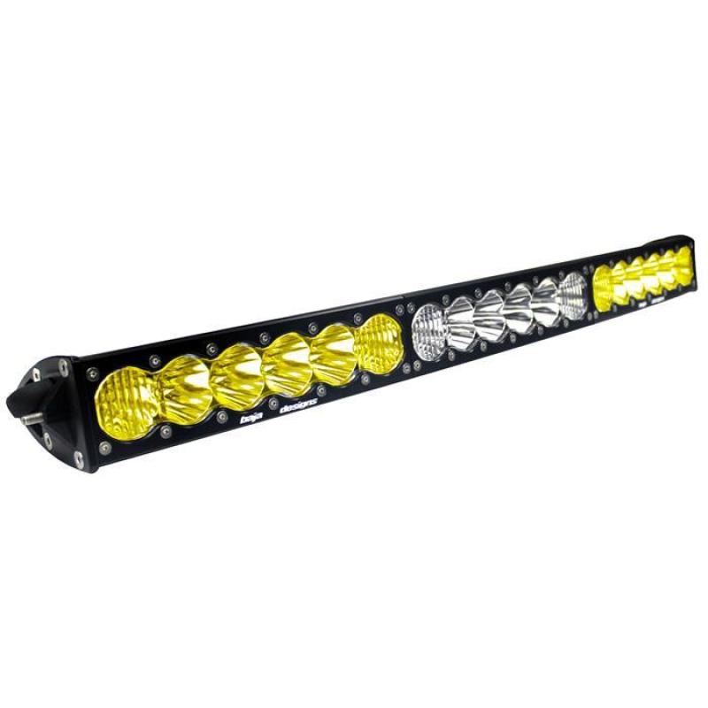 Baja Designs OnX6 Arc Series Dual Control Pattern 30in LED Light Bar - Amber/White Baja Designs OnX6 Arc Series Dual Control Pattern 30in LED Light Bar - Amber/White
