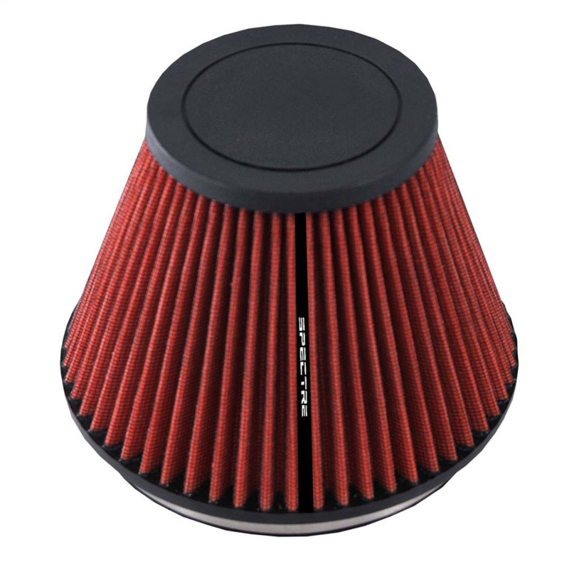 Spectre HPR Conical Air Filter 6in. Flange ID / 7.219in. Base OD / 3.906in. Top OD / 5.719in. H Spectre HPR Conical Air Filter 6in. Flange ID / 7.219in. Base OD / 3.906in. Top OD / 5.719in. H
