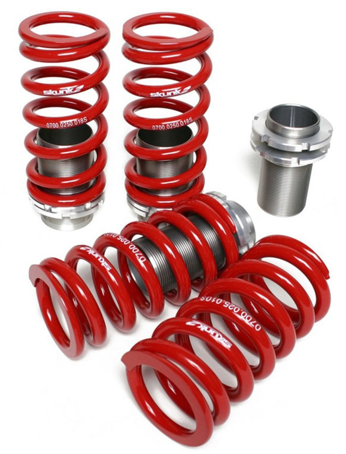 Skunk2 88-00 Honda Civic/CRX/Del Sol/90-01 Acura Integra Drag Launch Kit (Race Only) (Set of 4) Skunk2 88-00 Honda Civic/CRX/Del Sol/90-01 Acura Integra Drag Launch Kit (Race Only) (Set of 4)