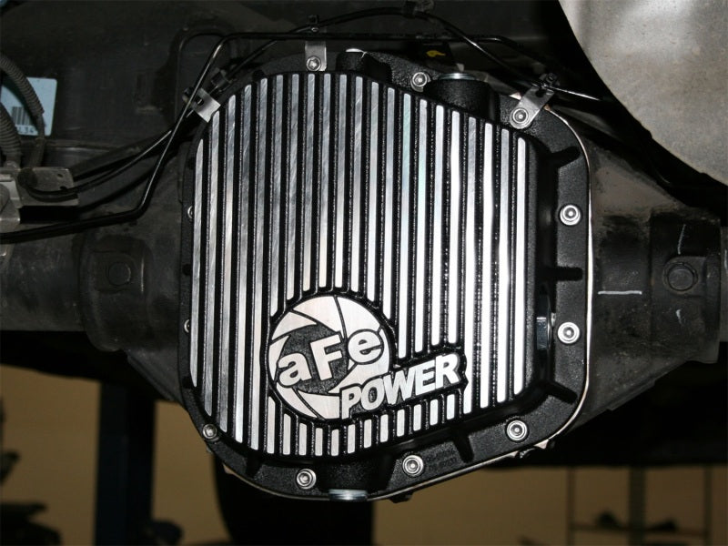 aFe Power Rear Diff Cover (Machined) 12 Bolt 9.75in 97-16 Ford F-150 w/ Gear Oil 4 QT aFe Power Rear Diff Cover (Machined) 12 Bolt 9.75in 97-16 Ford F-150 w/ Gear Oil 4 QT