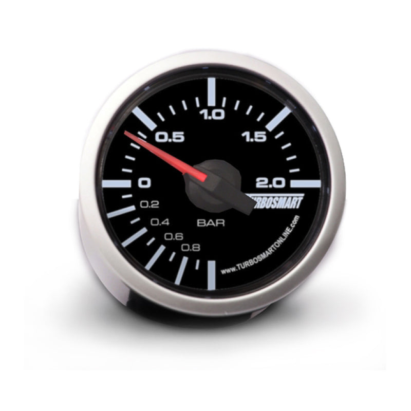 Turbosmart 0-2 Bar 52mm Boost Gauge Turbosmart 0-2 Bar 52mm Boost Gauge