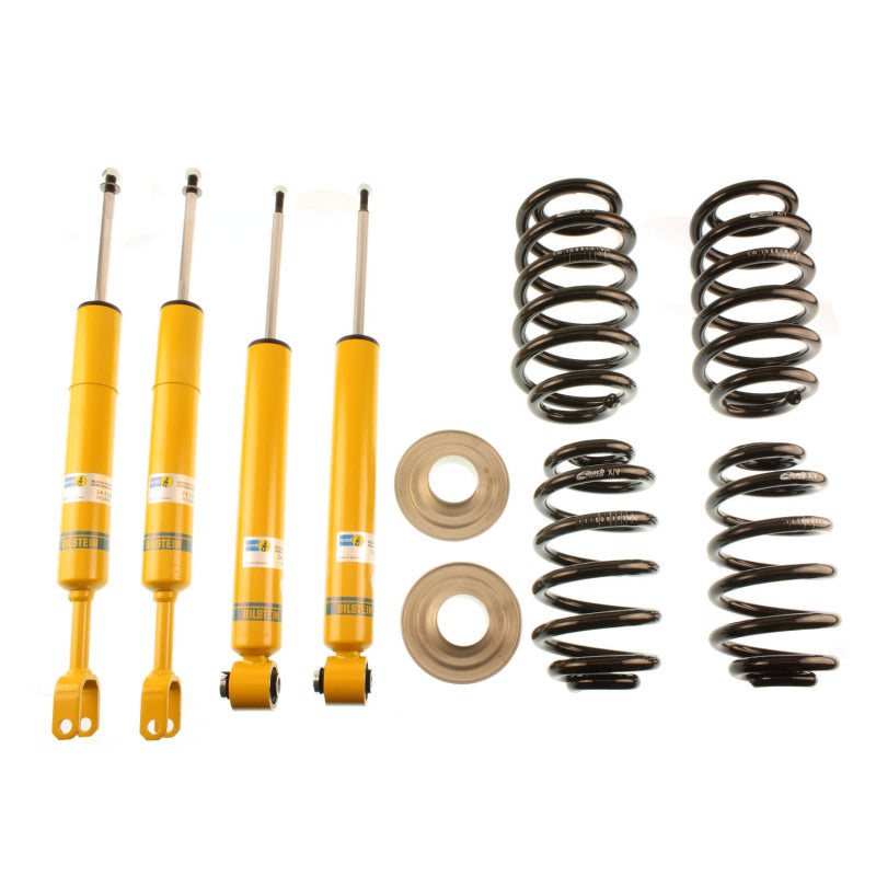 Bilstein B12 2003 Audi A4 Quattro Base Front and Rear Complete Suspension Kit Bilstein B12 2003 Audi A4 Quattro Base Front and Rear Complete Suspension Kit