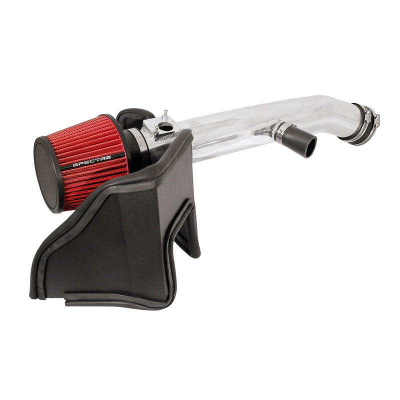 Spectre 06-12 Lexus IS250/IS350 V6-2.5/3.5L F/I Air Intake Kit - Polished w/Red Filter Spectre 06-12 Lexus IS250/IS350 V6-2.5/3.5L F/I Air Intake Kit - Polished w/Red Filter