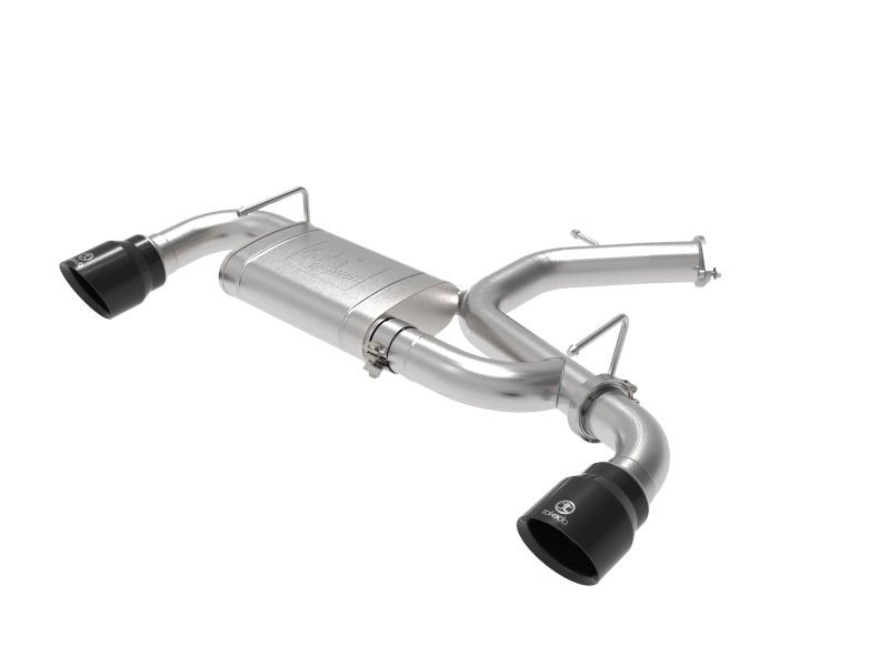 aFe Takeda Exhaust Axle-Back 19-20 Hyundai Veloster N 304SS Black Dual Tips Exhaust aFe Takeda Exhaust Axle-Back 19-20 Hyundai Veloster N 304SS Black Dual Tips Exhaust