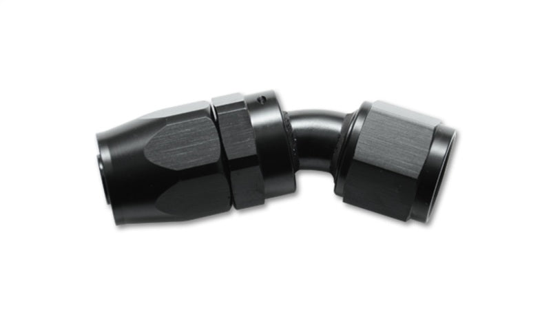 Vibrant -6AN AL 30 Degree Elbow Hose End Fitting Vibrant -6AN AL 30 Degree Elbow Hose End Fitting