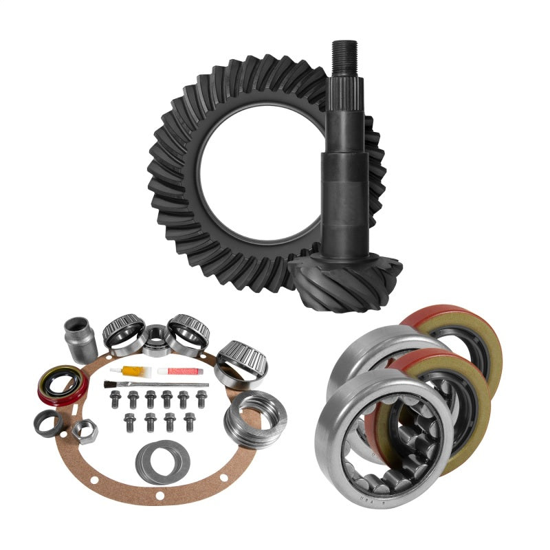 Yukon Gear & Install Kit Package For 8.2in GM in a 3.55 Ratio Yukon Gear & Install Kit Package For 8.2in GM in a 3.55 Ratio