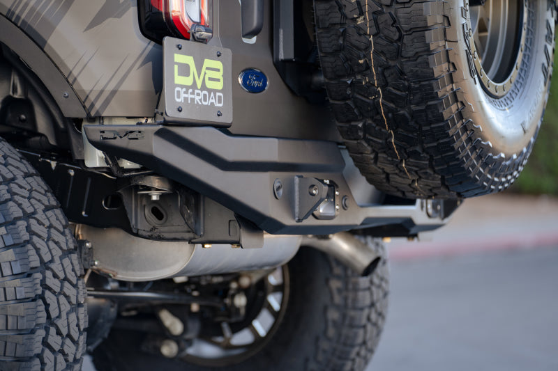 DV8 Offroad 21-22 Ford Bronco FS-15 Series Rear Bumper DV8 Offroad 21-22 Ford Bronco FS-15 Series Rear Bumper