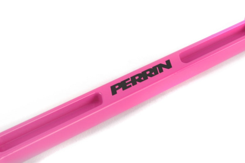 Perrin WRX/STI/BRZ/FR-S Battery Tie Down - Hyper Pink Perrin WRX/STI/BRZ/FR-S Battery Tie Down - Hyper Pink