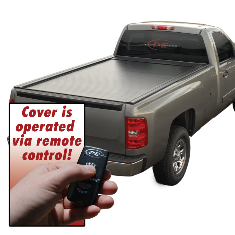 Pace Edwards 67-87 Chevy/GMC C/K Full-size 6ft 5in Bed BedLocker w/ Explorer Rails Pace Edwards 67-87 Chevy/GMC C/K Full-size 6ft 5in Bed BedLocker w/ Explorer Rails