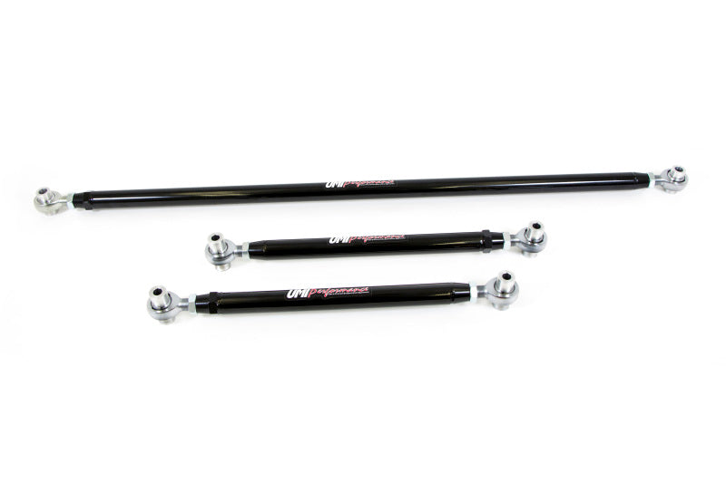 UMI Performance 82-02 GM F-Body Double Adjustable Panhard Bar & Lower Control Arm Kit UMI Performance 82-02 GM F-Body Double Adjustable Panhard Bar & Lower Control Arm Kit