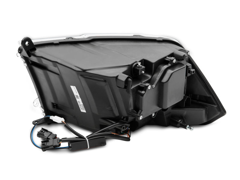 Raxiom 09-18 Dodge RAM 1500 LED Halo Headlights w/Switchback Turn Signals- Blk Housing (Clear Lens) Raxiom 09-18 Dodge RAM 1500 LED Halo Headlights w/Switchback Turn Signals- Blk Housing (Clear Lens)