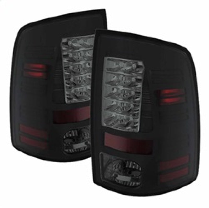 Spyder Dodge Ram 1500 09-14 LED Tail Lights Incandescent- Blk Smke ALT-YD-DRAM09-LED-BSM Spyder Dodge Ram 1500 09-14 LED Tail Lights Incandescent- Blk Smke ALT-YD-DRAM09-LED-BSM