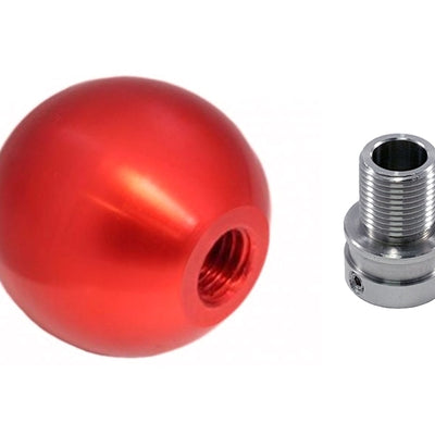 Torque Solution Billet Shift Knob (Red) Volkswagen/Audi Manual Transmission