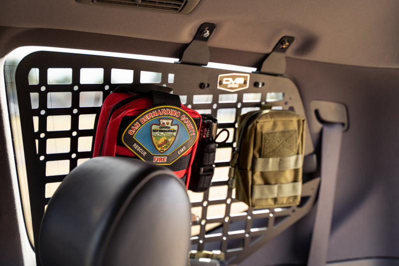 DV8 Offroad 03-09 Lexus GX 470 Rear Window Molle Storage Panels DV8 Offroad 03-09 Lexus GX 470 Rear Window Molle Storage Panels