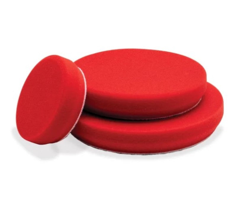 Griots Garage 3in Red Waxing Pads (Set of 3) - Single Griots Garage 3in Red Waxing Pads (Set of 3) - Single