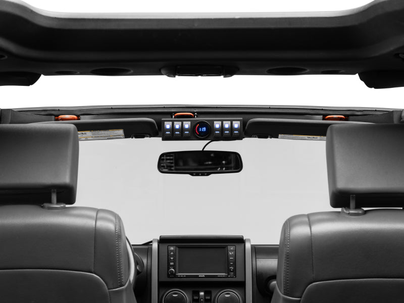 Raxiom 07-18 Jeep Wrangler JK Control Box w/ Switch Panel Raxiom 07-18 Jeep Wrangler JK Control Box w/ Switch Panel