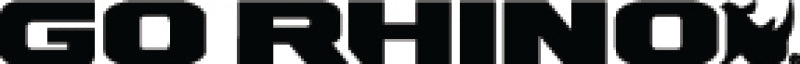 Go Rhino 09-14 Dodge Ram 1500 4000 Series SideSteps - Cab Length - Black Go Rhino 09-14 Dodge Ram 1500 4000 Series SideSteps - Cab Length - Black