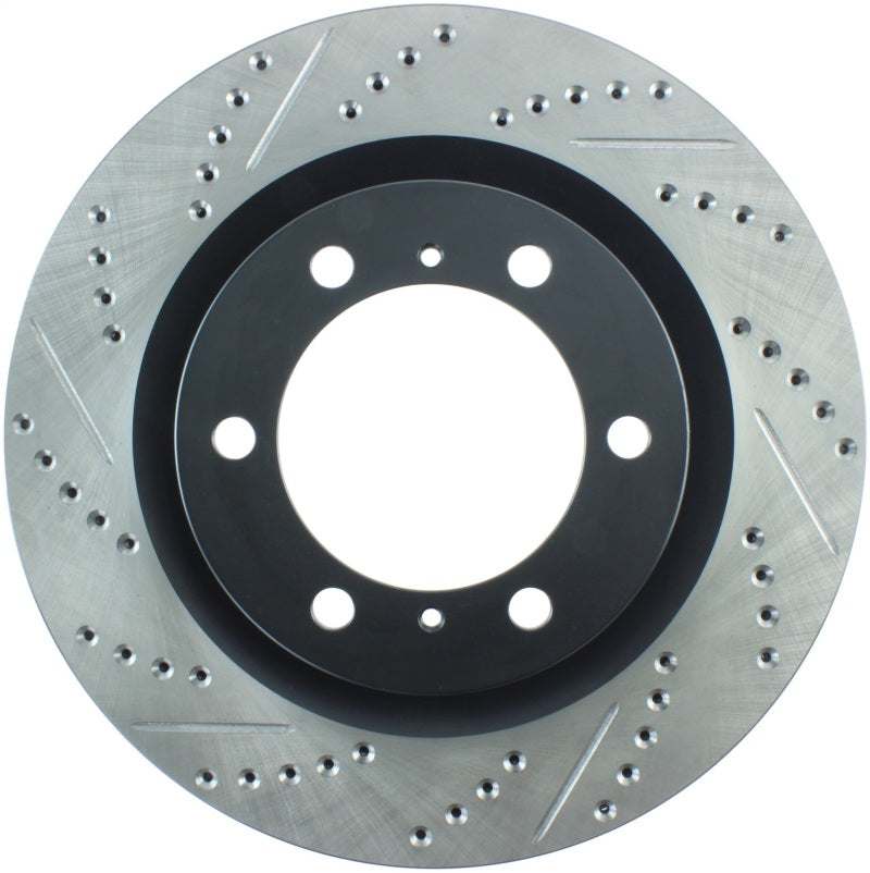 StopTech Slotted & Drilled Sport Brake Rotor StopTech Slotted & Drilled Sport Brake Rotor