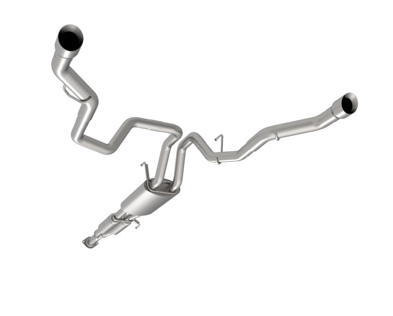 Kooks 21+ Ford F150 2.7/3.5/5.0L 3in Dual Cat-Back Rear Exit Exhaust w/Polished Tips Kooks 21+ Ford F150 2.7/3.5/5.0L 3in Dual Cat-Back Rear Exit Exhaust w/Polished Tips